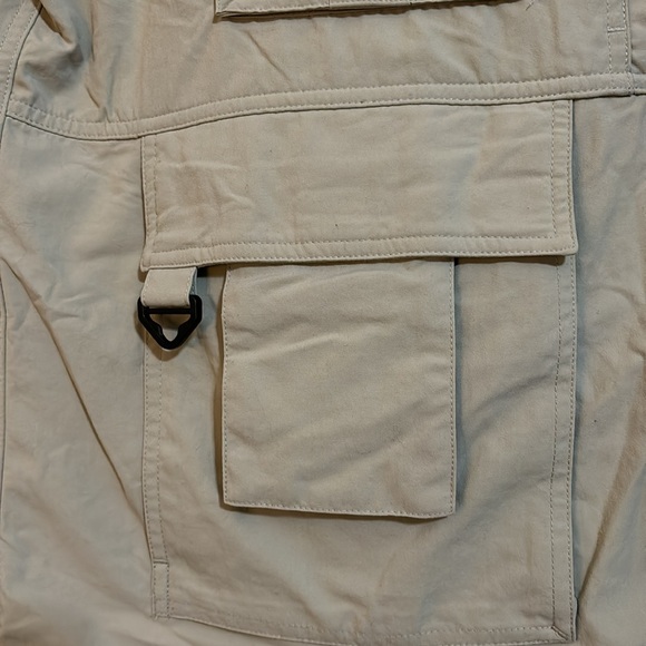 Travel Smith Men’s Vest Pockets Tan Safari Fishing - Picture 4 of 16
